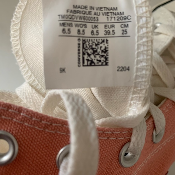 Converse Platform Women Size 8.5 - Picture 6 of 6